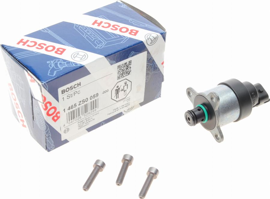 BOSCH 1 465 ZS0 059 - Регулюючий клапан, кількість палива (Common-Rail-System) autozip.com.ua