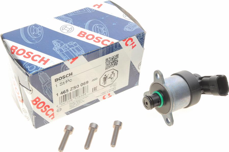 BOSCH 1 465 ZS0 069 - Регулюючий клапан, кількість палива (Common-Rail-System) autozip.com.ua