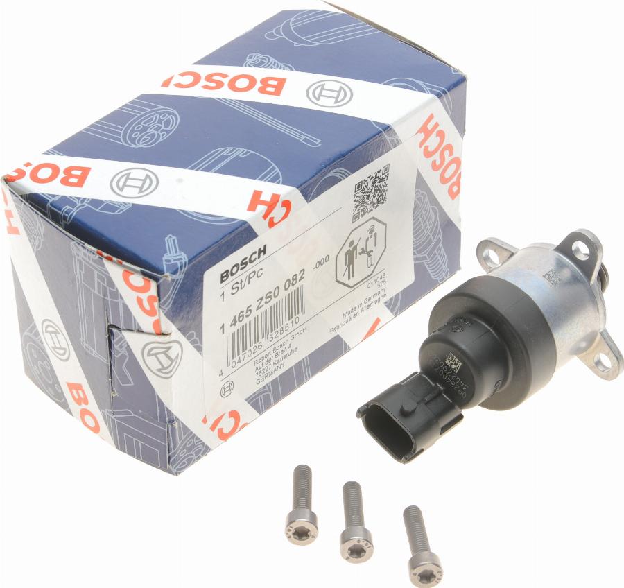 BOSCH 1 465 ZS0 082 - Регулюючий клапан, кількість палива (Common-Rail-System) autozip.com.ua