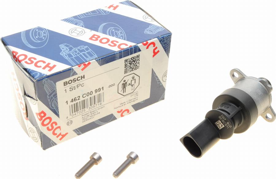 BOSCH 1 462 C00 991 - Регулюючий клапан, кількість палива (Common-Rail-System) autozip.com.ua