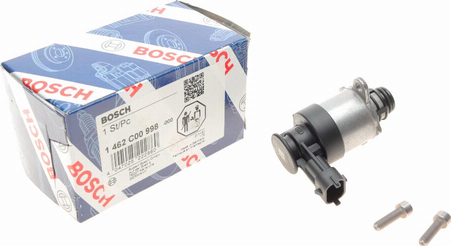 BOSCH 1 462 C00 998 - Регулюючий клапан, кількість палива (Common-Rail-System) autozip.com.ua