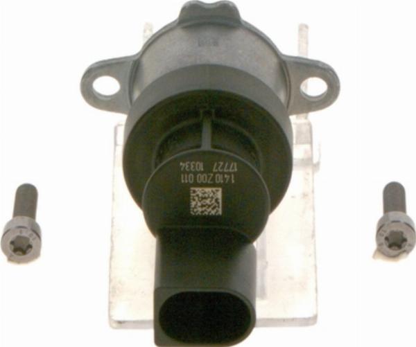 BOSCH 1 462 C00 989 - Регулюючий клапан, кількість палива (Common-Rail-System) autozip.com.ua
