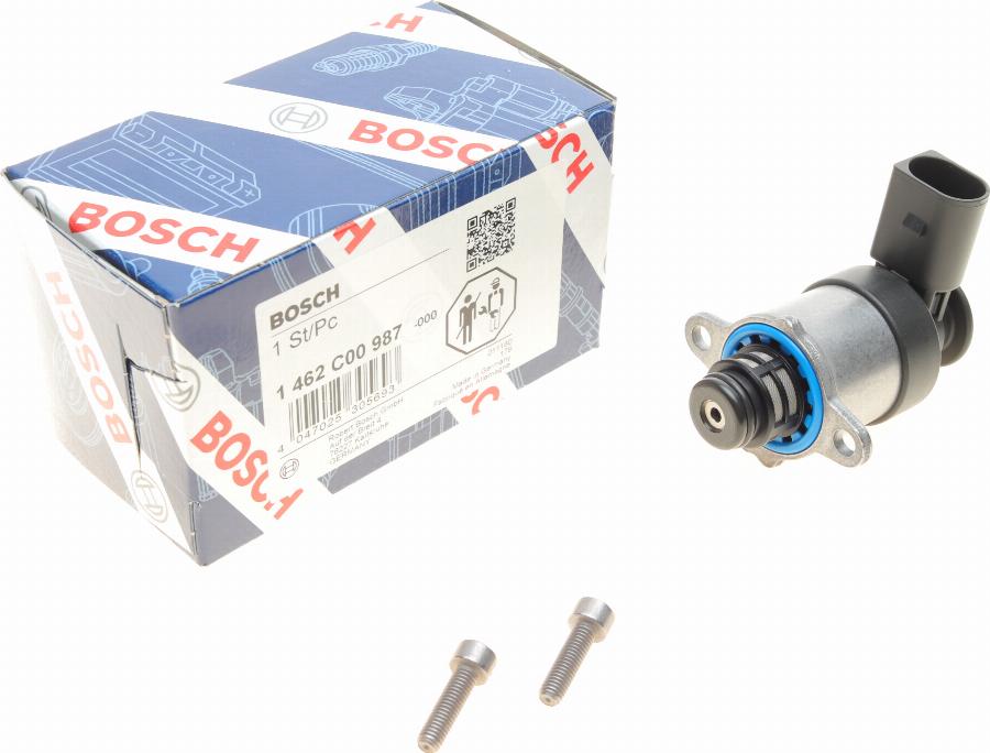 BOSCH 1 462 C00 987 - Регулюючий клапан, кількість палива (Common-Rail-System) autozip.com.ua