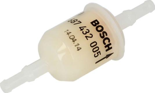 BOSCH 1 687 432 005 - Паливний фільтр autozip.com.ua