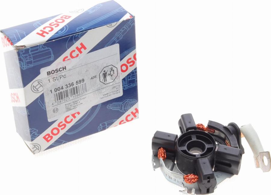 BOSCH 1 004 336 599 - Кронштейн, вугільна щітка autozip.com.ua