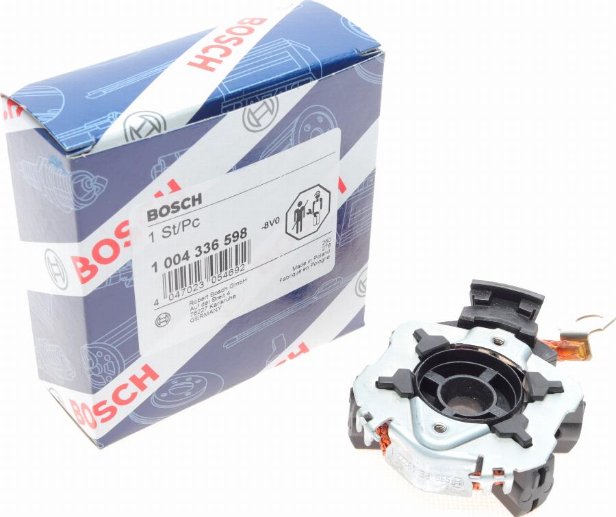 BOSCH 1 004 336 598 - Кронштейн, вугільна щітка autozip.com.ua