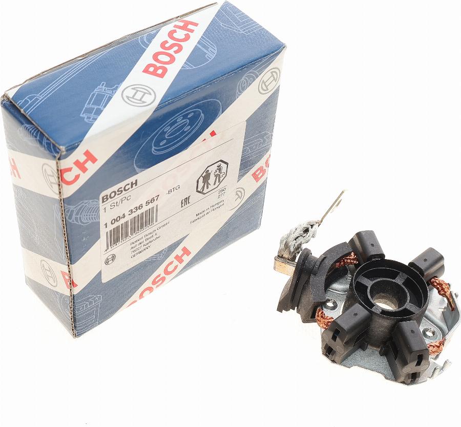 BOSCH 1 004 336 567 - Кронштейн, вугільна щітка autozip.com.ua