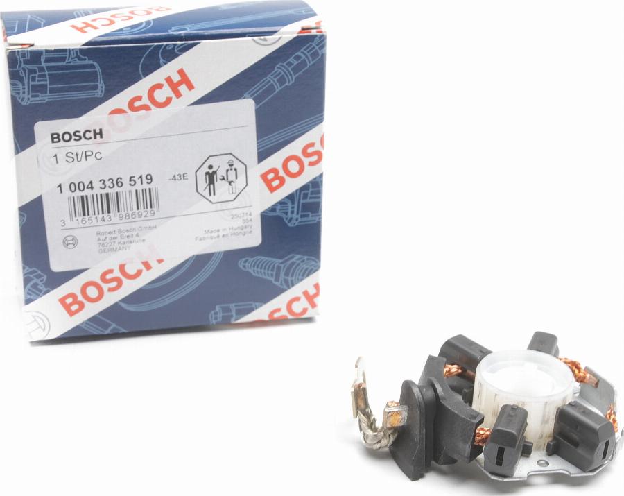 BOSCH 1 004 336 519 - Кронштейн, вугільна щітка autozip.com.ua