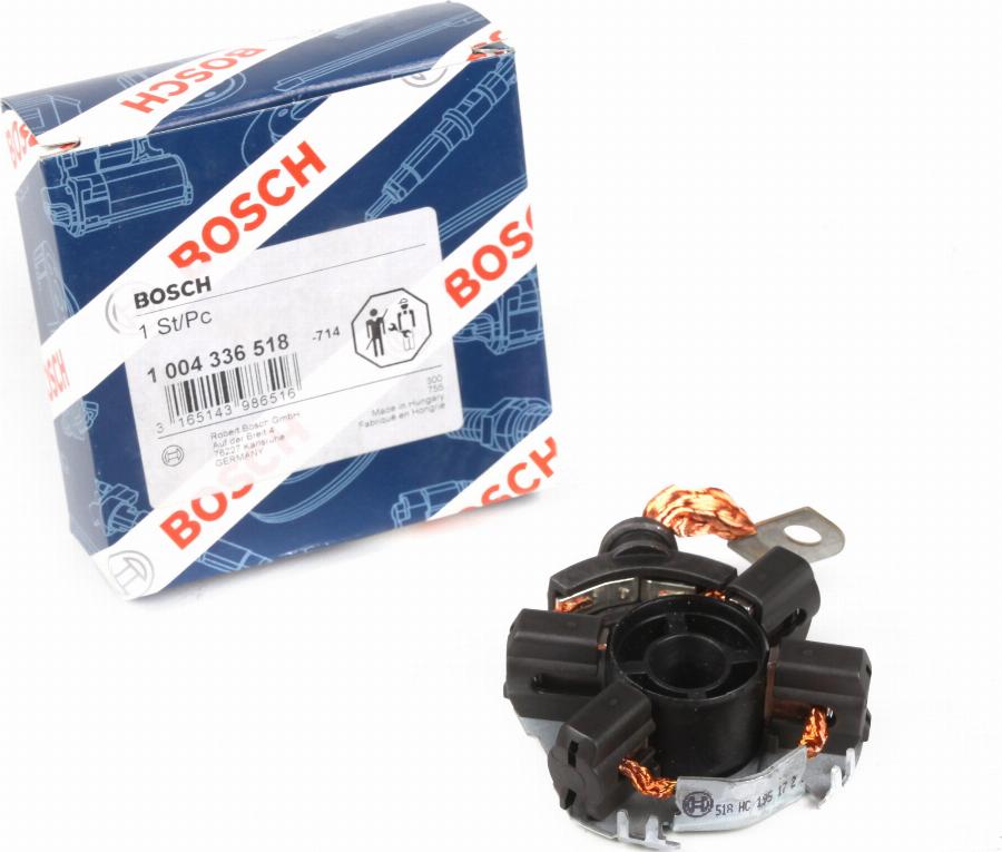 BOSCH 1 004 336 518 - Кронштейн, вугільна щітка autozip.com.ua