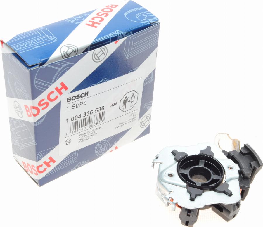 BOSCH 1 004 336 536 - Кронштейн, вугільна щітка autozip.com.ua