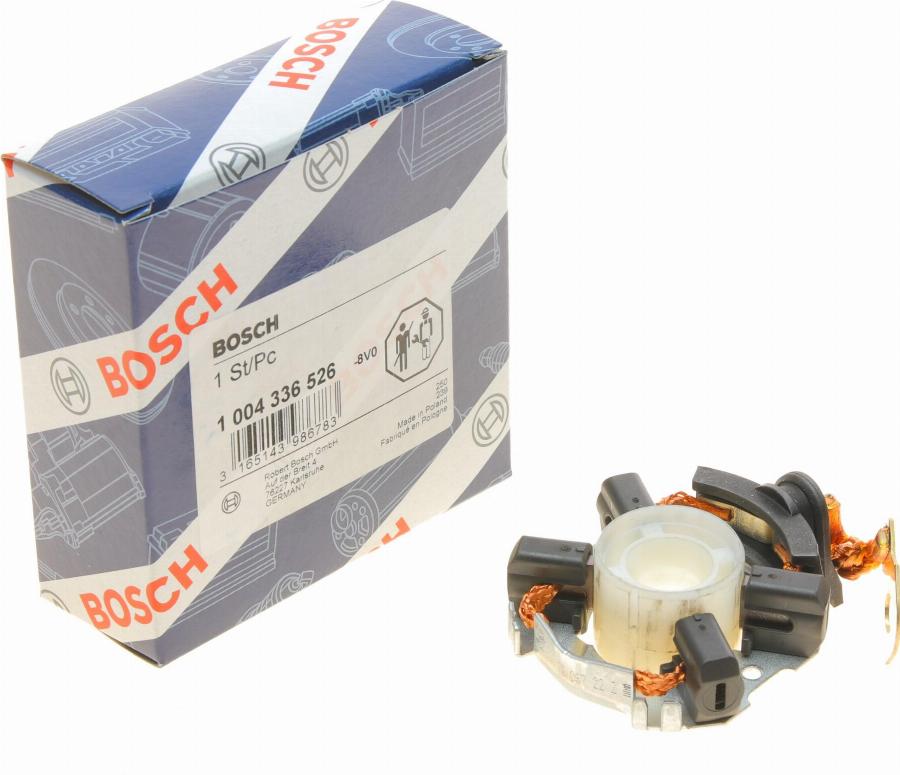 BOSCH 1 004 336 526 - Кронштейн, вугільна щітка autozip.com.ua