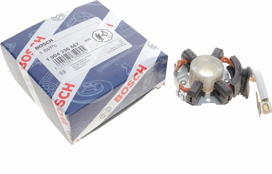 BOSCH 1 004 336 667 - Кронштейн, вугільна щітка autozip.com.ua