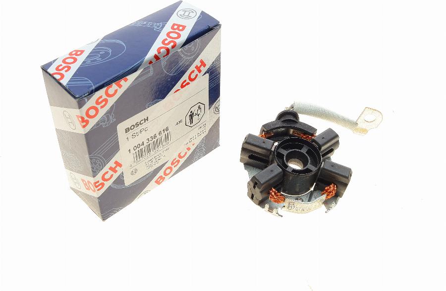 BOSCH 1 004 336 616 - Кронштейн, вугільна щітка autozip.com.ua