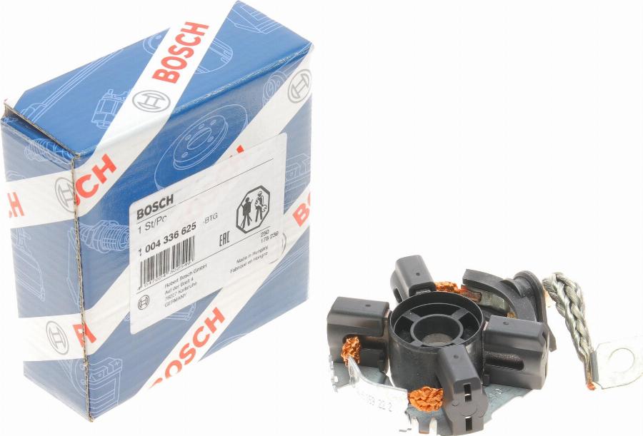 BOSCH 1 004 336 625 - Кронштейн, вугільна щітка autozip.com.ua