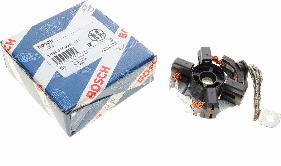 BOSCH 1 004 336 626 - Кронштейн, вугільна щітка autozip.com.ua