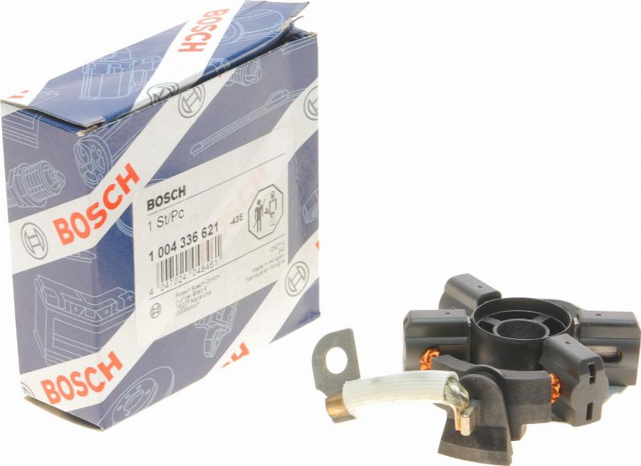 BOSCH 1 004 336 621 - Кронштейн, вугільна щітка autozip.com.ua