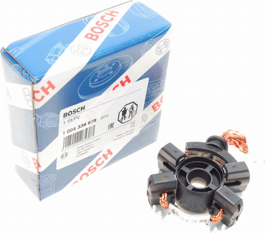 BOSCH 1 004 336 678 - Кронштейн, вугільна щітка autozip.com.ua