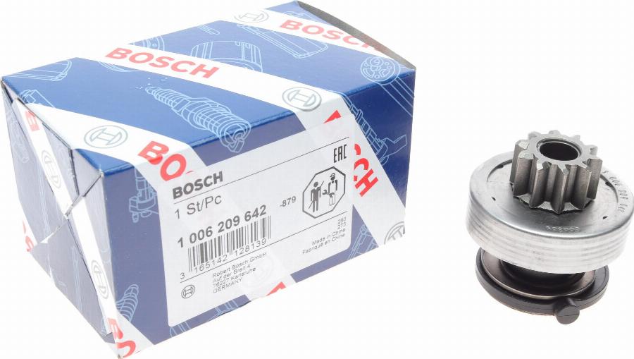 BOSCH 1 006 209 642 - Провідна шестерня, стартер autozip.com.ua