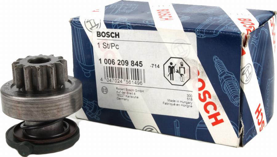 BOSCH 1 006 209 845 - Провідна шестерня, стартер autozip.com.ua