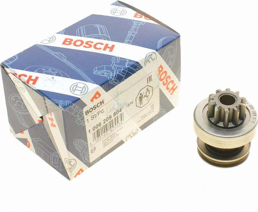 BOSCH 1 006 209 804 - Провідна шестерня, стартер autozip.com.ua