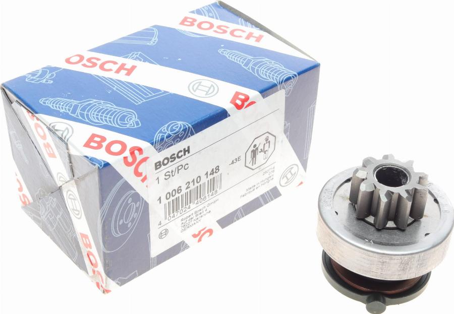 BOSCH 1 006 210 148 - Провідна шестерня, стартер autozip.com.ua