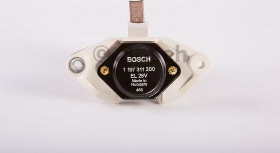BOSCH 1 197 311 300 - Регулятор напруги генератора autozip.com.ua