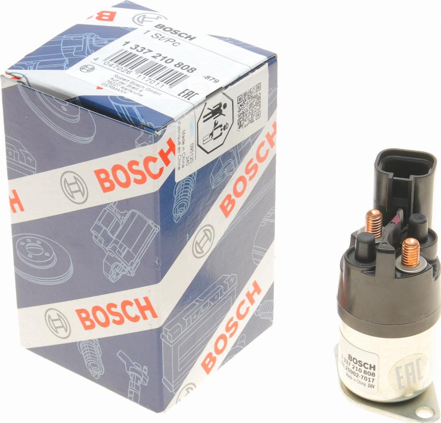 BOSCH 1 337 210 808 - Реле, робочий струм autozip.com.ua