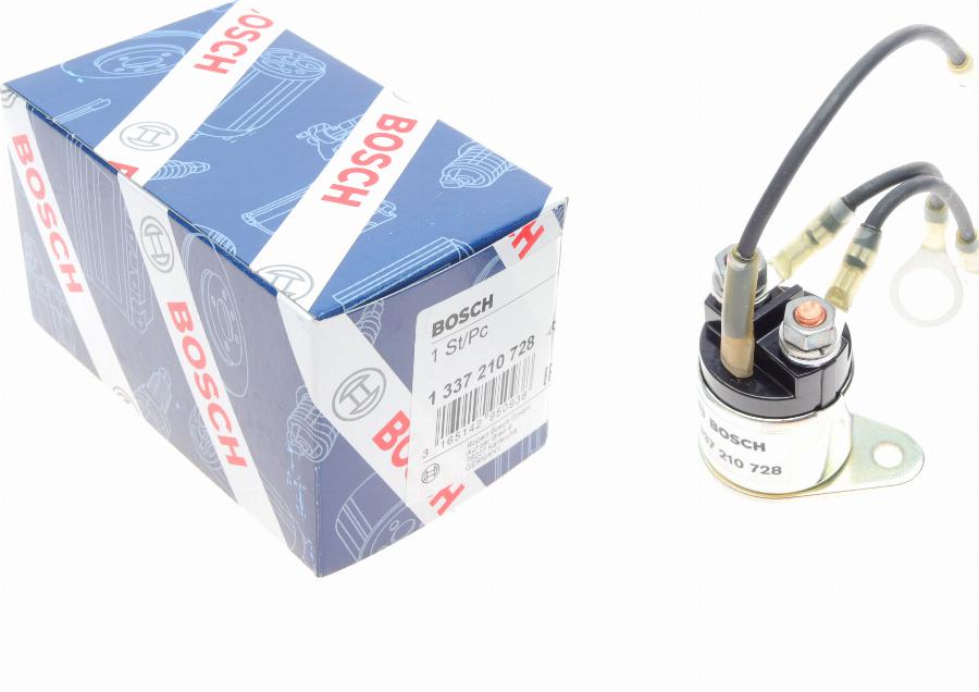 BOSCH 1 337 210 728 - Реле, повторне включення стартера autozip.com.ua