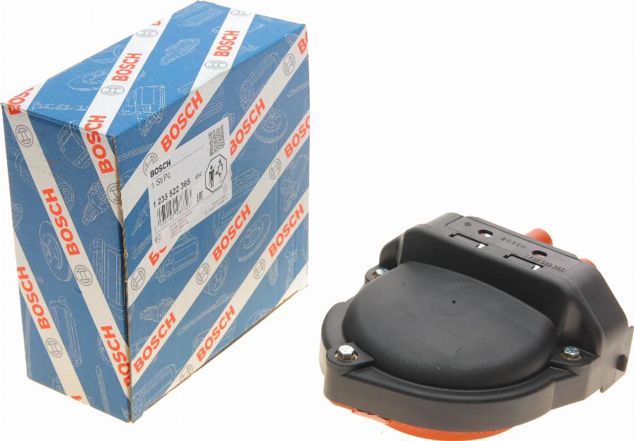 BOSCH 1 235 522 365 - Кришка розподільника запалювання autozip.com.ua
