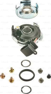 BOSCH 1 237 011 050 - Датчик імпульсів, колінчастий вал autozip.com.ua