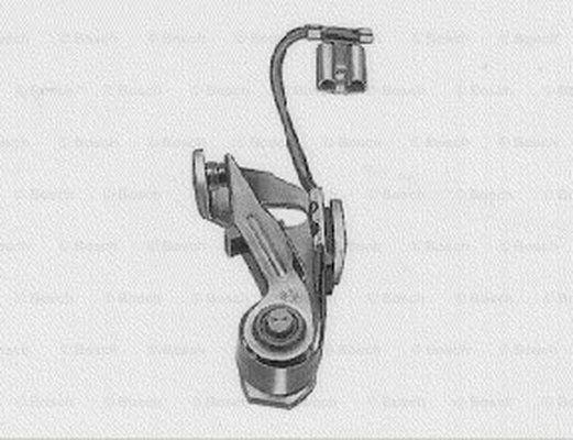 BOSCH 1 237 013 145 - Контактна група, розподільник запалювання autozip.com.ua
