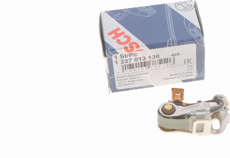 BOSCH 1 237 013 130 - Контактна група, розподільник запалювання autozip.com.ua