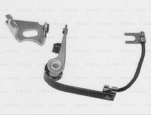 BOSCH 1 237 013 838 - Контактна група, розподільник запалювання autozip.com.ua