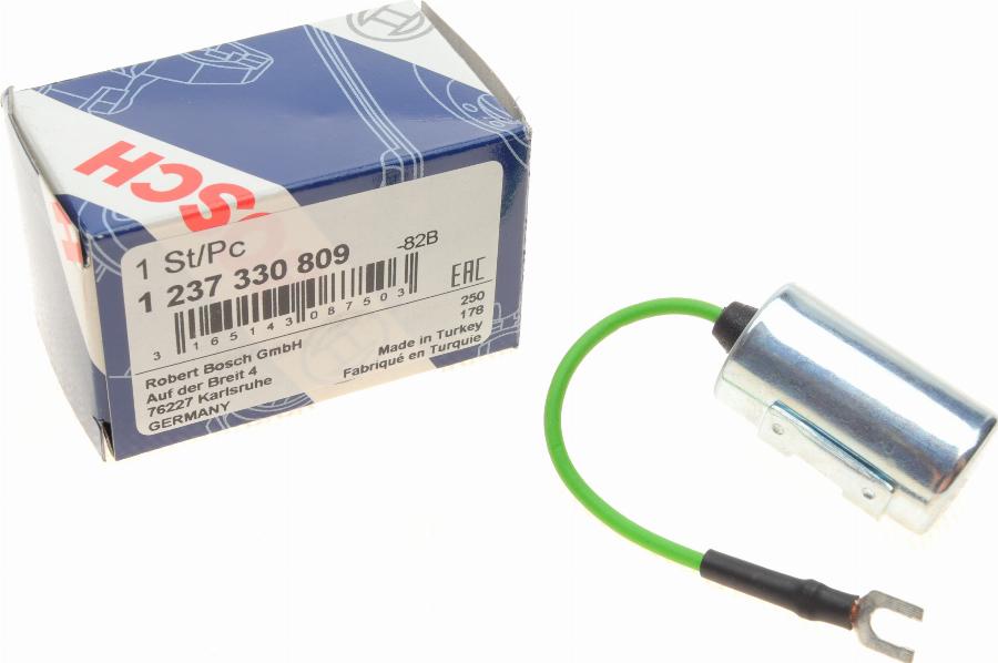 BOSCH 1 237 330 809 - Конденсатор, система запалювання autozip.com.ua