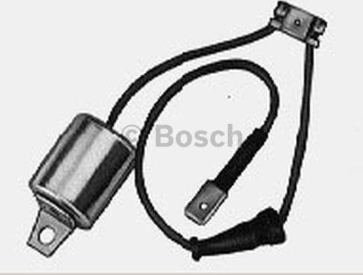 BOSCH 1 237 330 827 - Конденсатор, система запалювання autozip.com.ua