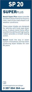 BOSCH 3 397 004 364 - Щітка склоочисника autozip.com.ua