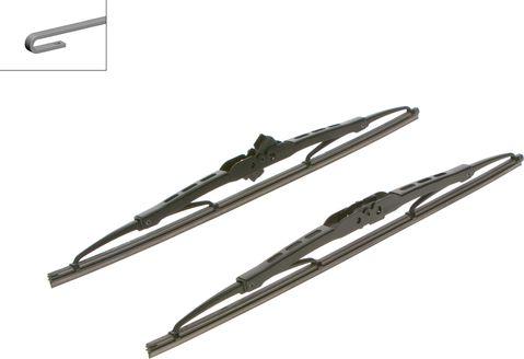BOSCH 3 397 005 027 - Щітка склоочисника autozip.com.ua