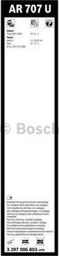 BOSCH 3 397 006 803 - Щетка стеклоочистителя AEROTWIN RETRO autozip.com.ua