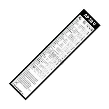 BOSCH 3 397 006 839 - Щітка склоочисника autozip.com.ua