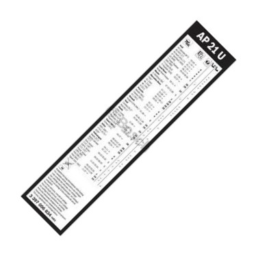 BOSCH 3 397 006 834 - Щітка склоочисника autozip.com.ua