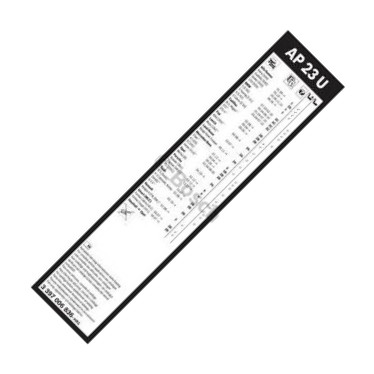 BOSCH 3 397 006 836 - Щітка склоочисника autozip.com.ua
