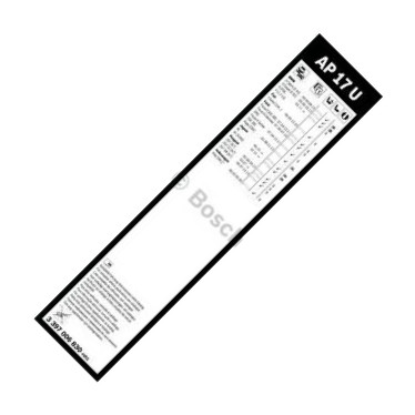 BOSCH 3 397 006 830 - Щітка склоочисника autozip.com.ua