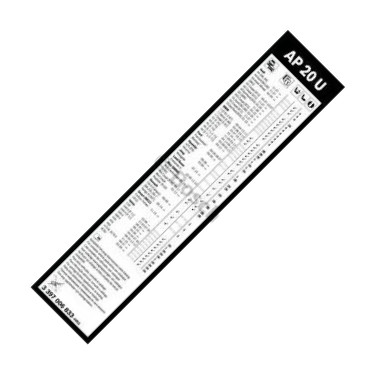 BOSCH 3 397 006 833 - Щітка склоочисника autozip.com.ua