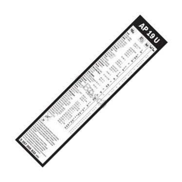 BOSCH 3 397 006 832 - Щітка склоочисника autozip.com.ua