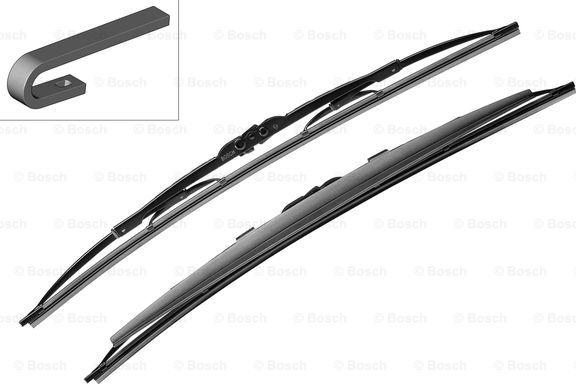 BOSCH 3 397 001 463 - Щітка склоочисника autozip.com.ua