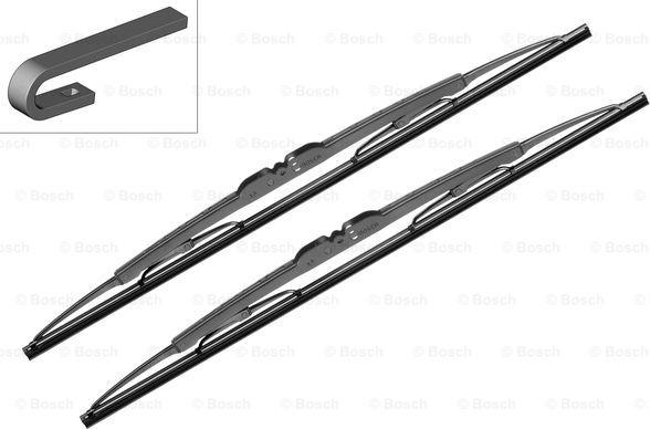 BOSCH 3 397 001 699 - Щітка склоочисника autozip.com.ua