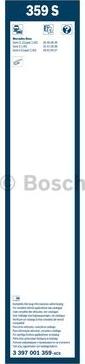 BOSCH 3 397 001 359 - Щітка склоочисника autozip.com.ua