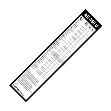 BOSCH 3 397 008 934 - Щітка склоочисника autozip.com.ua
