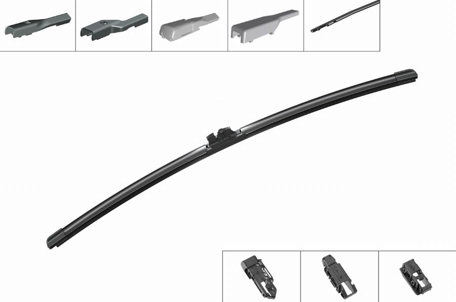 BOSCH 3 397 002 015 - Щітка склоочисника autozip.com.ua