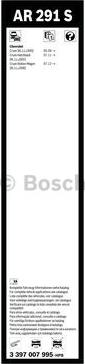 BOSCH 3 397 007 995 - Комплект щіток склоочисника Bosch 600-450мм autozip.com.ua